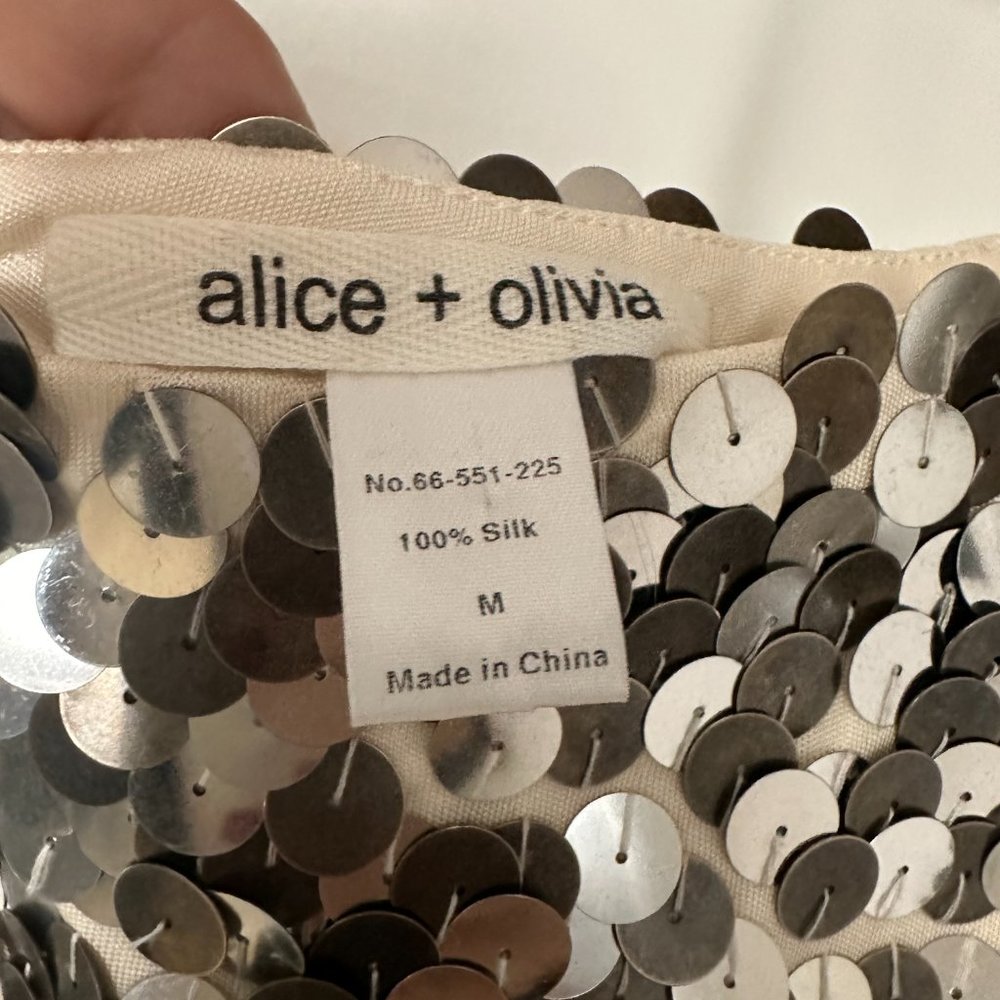 Alice & Olivia Top/Dress - Picture 2 of 5